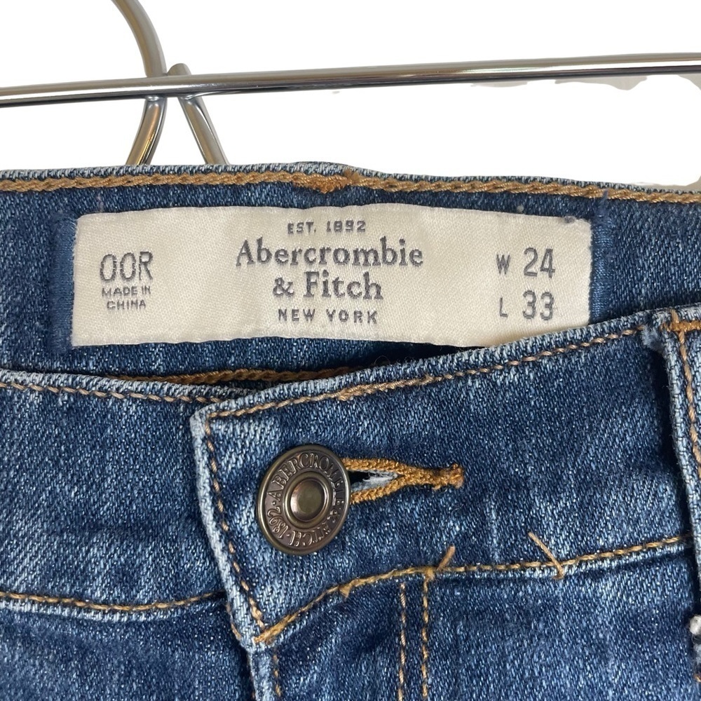 Abercrombie & Fitch Erin Jeans 00R - Picture 4 of 4